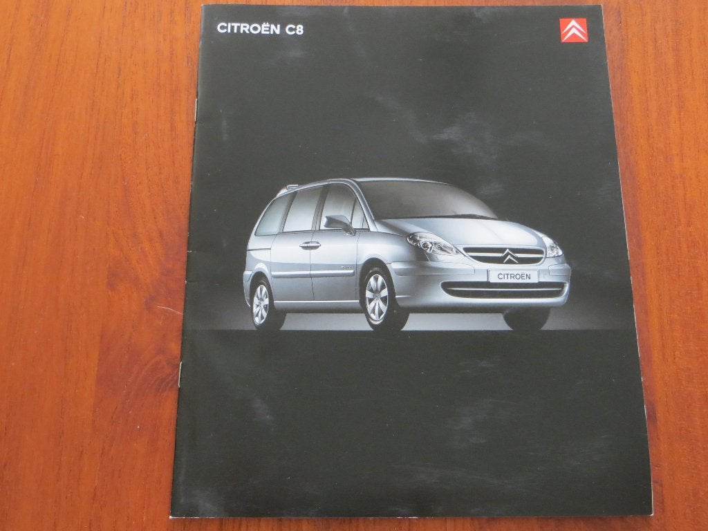 Citroën C8 (jan. 2005), Ophalen of Verzenden, Nieuw, Citroën