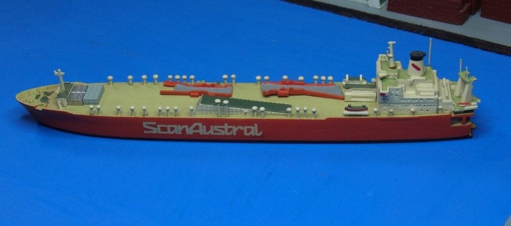 Tricolor 1:1250, Ophalen of Verzenden, Zo goed als nieuw, Schaalmodel