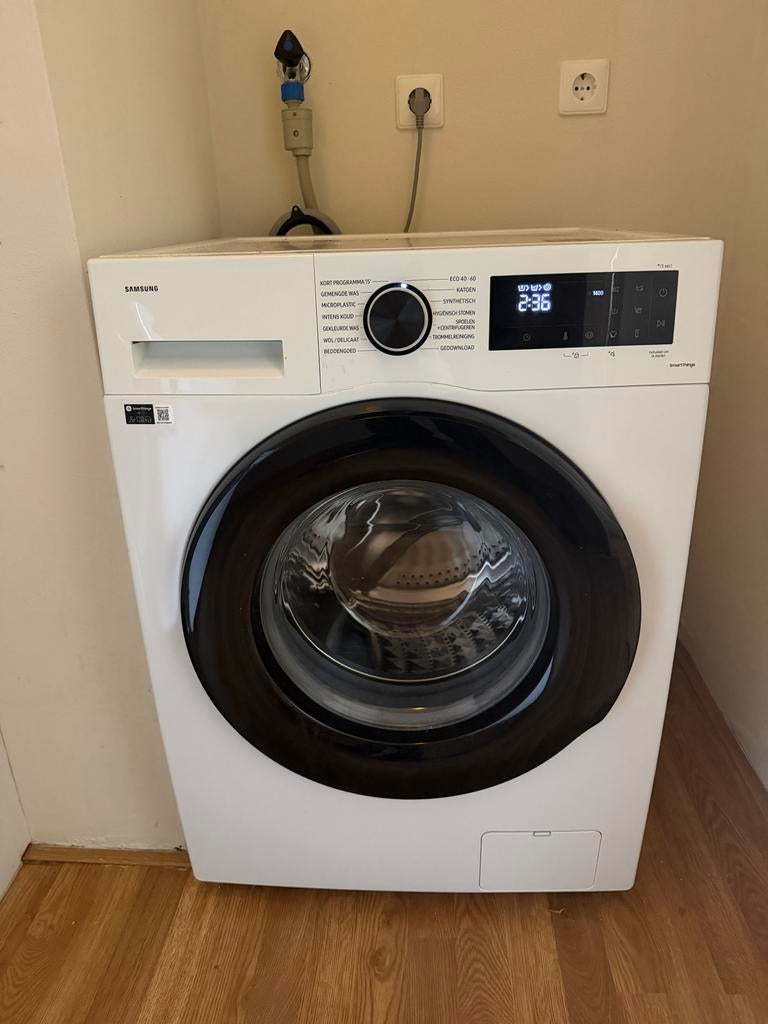 Samsung wasmachine, Witgoed en Apparatuur, Wasmachines, Ophalen, Gebruikt, Voorlader, Kort programma
