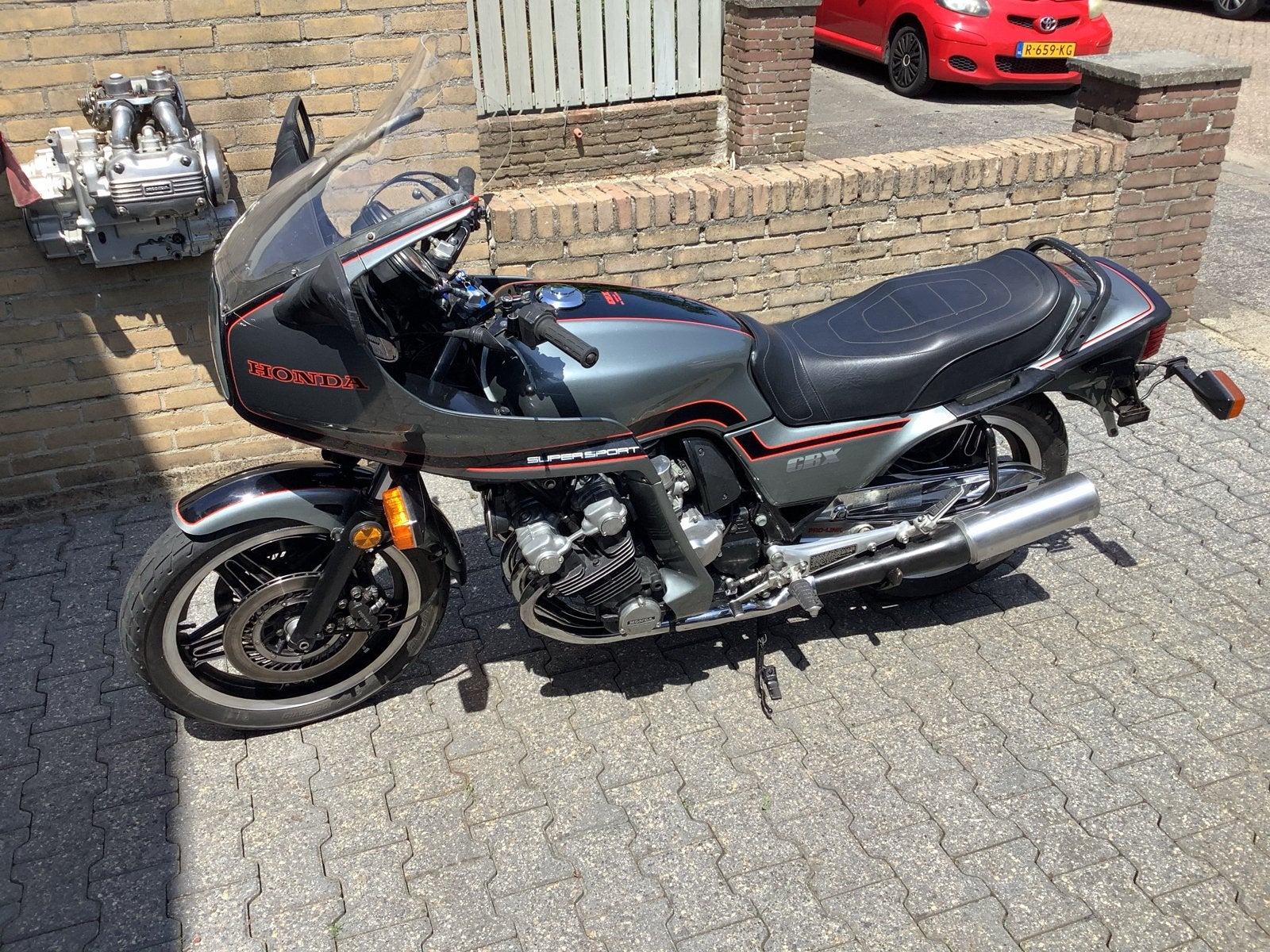Honda CBX 6 cilinder Super Sport - Klassieke Toermotor, 4 cilinders, Motorrijbewijs A, Gebruikt, Particulier