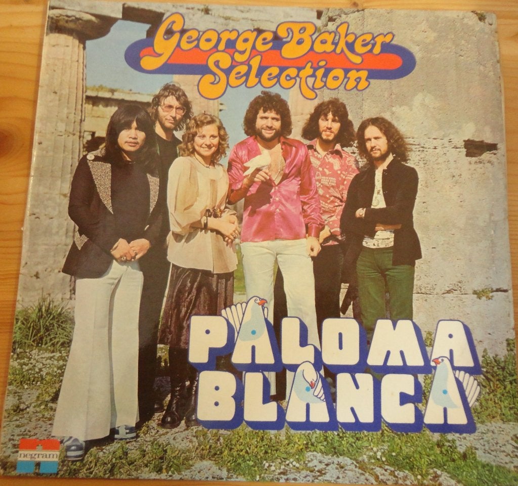 George Baker Selection -Paloma Blanca (LP), Ophalen of Verzenden, Gebruikt, 12 inch, LP