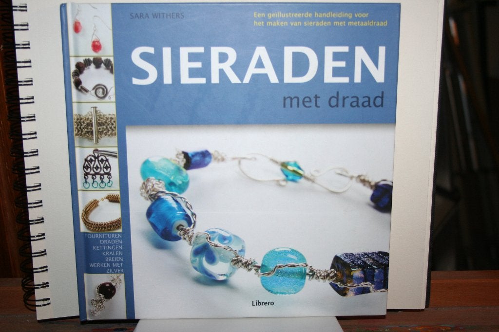 Sara Withers - Sieraden met draad, Boeken, Hobby en Vrije tijd, Nieuw, Sara Withers; Xuella Arnold; Elisa Mann, Sieraden maken