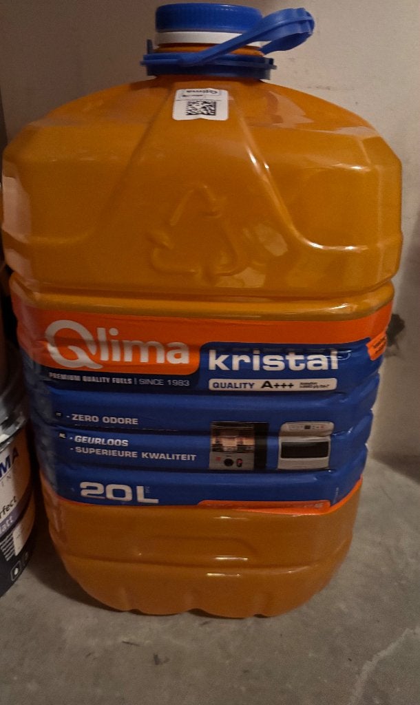Zibro petroleum bijna vol vat, Ophalen, Overige brandstoffen, Petroleumkachel, Zo goed als nieuw