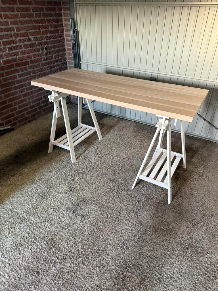 Bureau / tafel 145 x 60 cm, Huis en Inrichting, Bureaus, Ophalen, Zo goed als nieuw