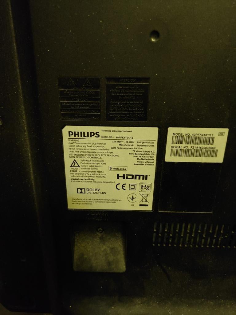 Philips TV 40PFK4101/12, Ophalen of Verzenden
