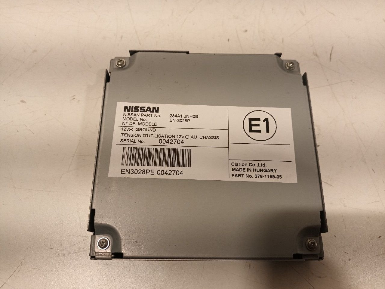 Computer Nissan Leaf, Auto-onderdelen, Onderdelen@venauto.nl, Van der Ven Autorecycling B.V., Gebruikt, Ettenseweg 76, 4706 PB Roosendaal, The Netherlands
