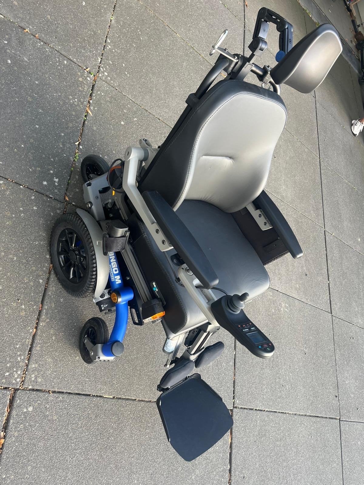 Dietz Sango M Advanced Elektrische Rolstoel 76Ah accu's!, Ophalen, Nieuw, Elektrische rolstoel