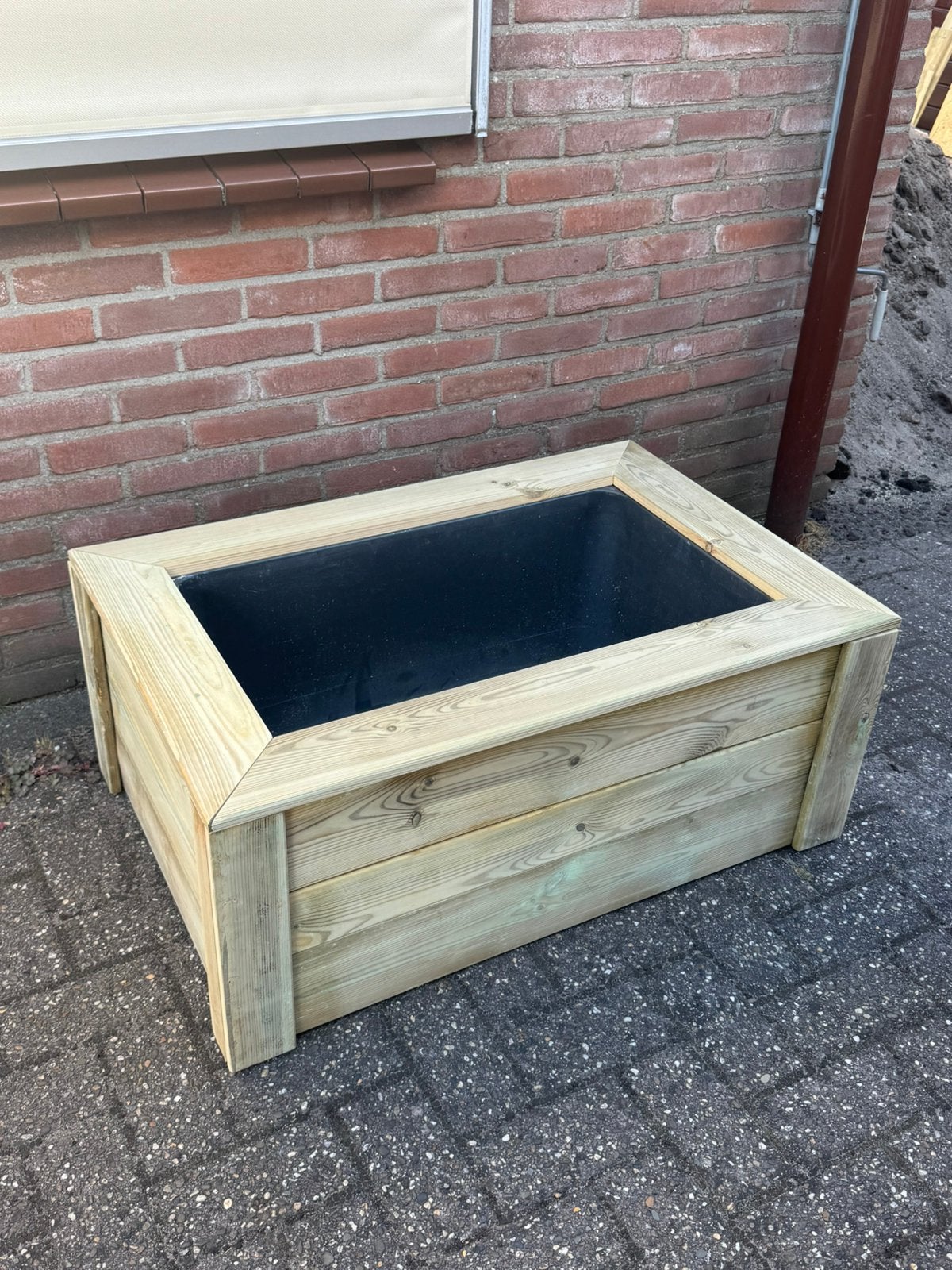 Mini Vijver / Terrasvijver🌿 in meerdere kleuren beschikbaar, Tuin en Terras, Vijvers, Ophalen, Nieuw