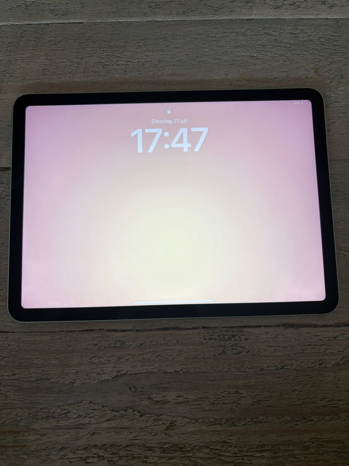 Ipad Air 2020, Computers en Software, Apple iPads, Apple iPad Air, 11 inch, Ophalen of Verzenden, Zo goed als nieuw
