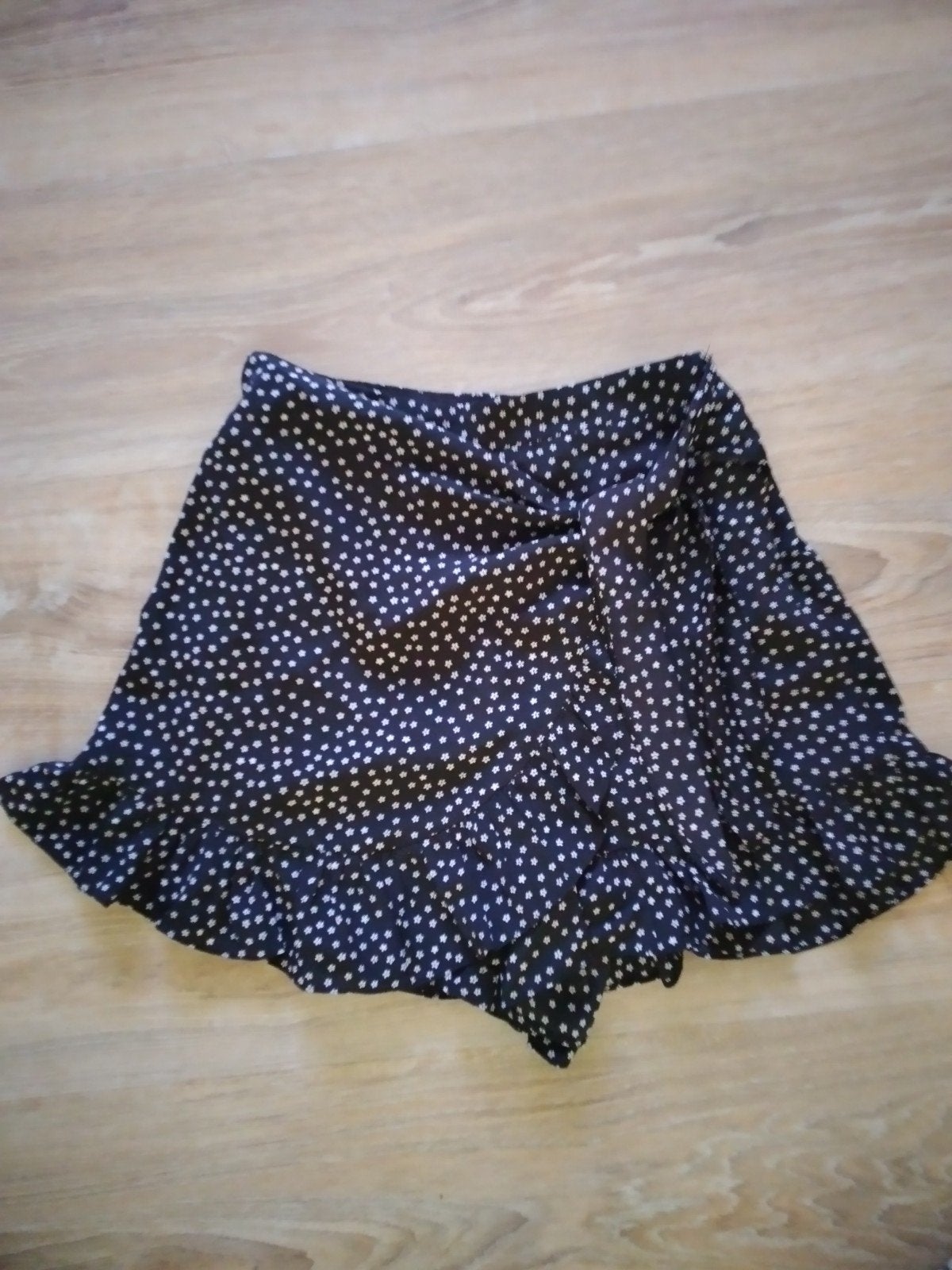 zgan kort broekje met overslag van Zara maat XS, Kort, Ophalen of Verzenden, Zo goed als nieuw, Maat 34 (XS) of kleiner