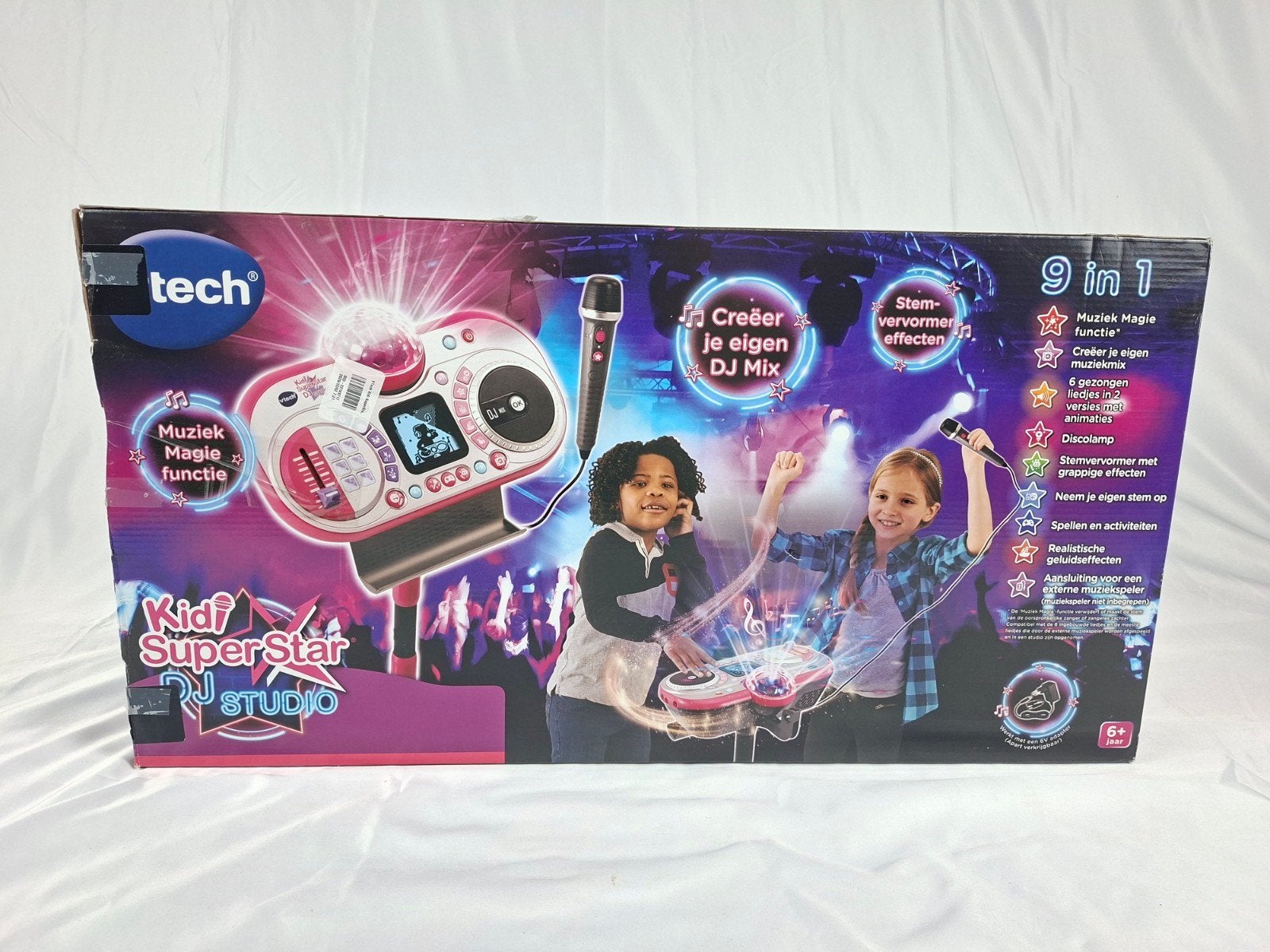 Vtech kid super star dj studio, nieuw in doos, Kinderen en Baby's, Speelgoed | Educatief en Creatief, -, -, Nieuw, Ophalen of Verzenden