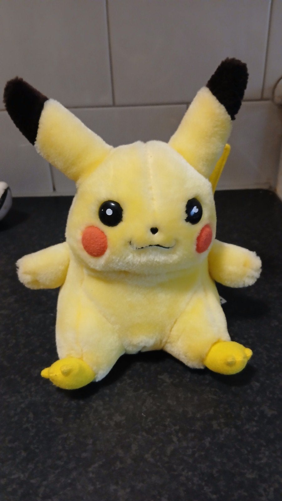 Pokémon Pikachu Knuffel - Zo goed als nieuw, Ophalen of Verzenden, Zo goed als nieuw, Overige typen