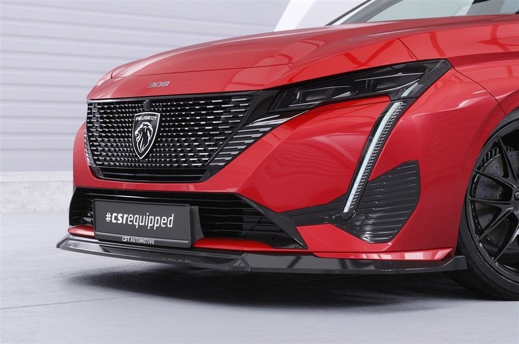 CSR Automotive Splitter Spoiler Peugeot 308 GT, Verzenden, Automotive Parts, A.parts@hotmail.nl, Trasmolenlaan 12 3447 GZ Woerden