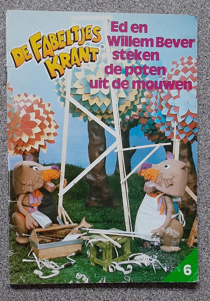 De Fabeltjeskrant (deel 6), Boeken, Ophalen of Verzenden, Zo goed als nieuw, Leen Valkenier, Fictie algemeen