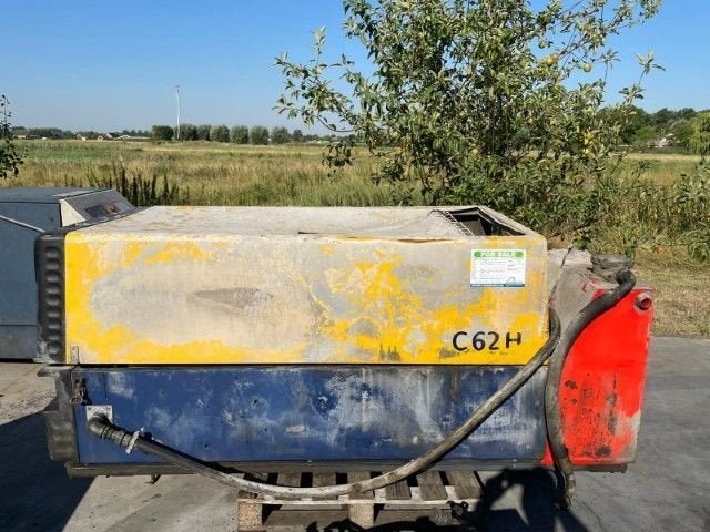 Compair C62HS Deutz 6.2 m3 / min Silent Diesel Schroefcompre, Ophalen of Verzenden