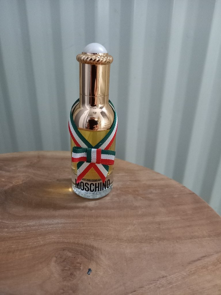 Moschino 25 ml Eau de Toilette, -, Verzenden, -, Zo goed als nieuw
