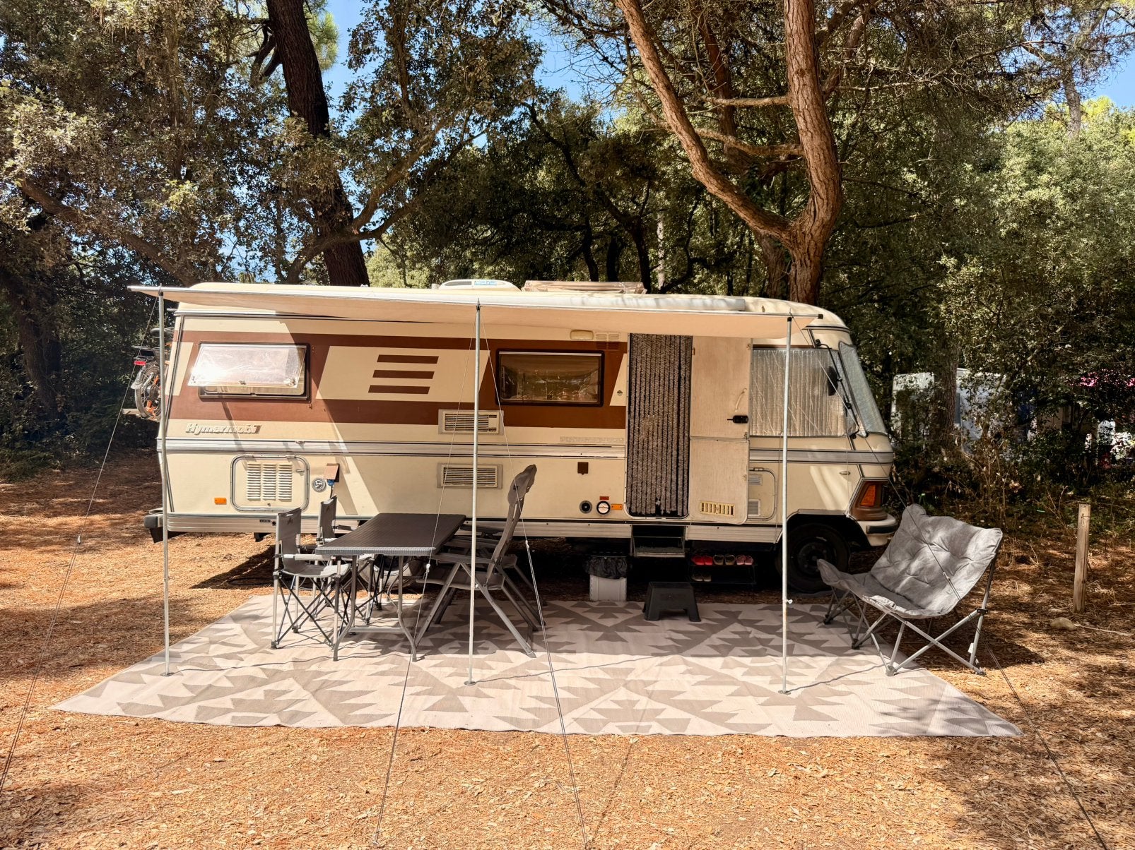Hymer S660 Mercedes 409D uit 1984, Integraal, Particulier, Hymer, Mercedes