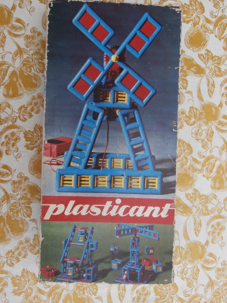 Vintage Plasticant speelgoed jaren 60/70, Ophalen of Verzenden