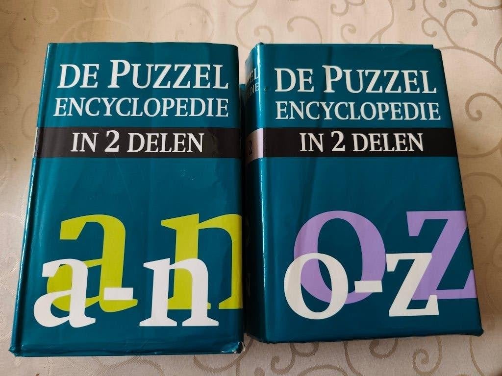 Rebo De puzzel encyclopedie 2 delig, Boeken, Complete serie, Algemeen, Ophalen, Gelezen