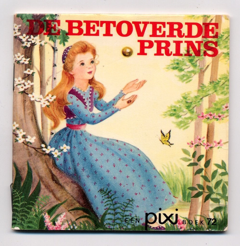 De betoverde prins - Pixi 72 - Grimm - Elizabeth Webbe, Boeken, Kinderboeken | Kleuters, Jongen of Meisje, Ophalen of Verzenden