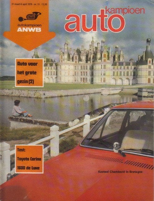 Autokampioen 13 1978 : Toyota Carina 1600 - Daf - BMW M1, Ophalen of Verzenden, Gelezen, Algemeen
