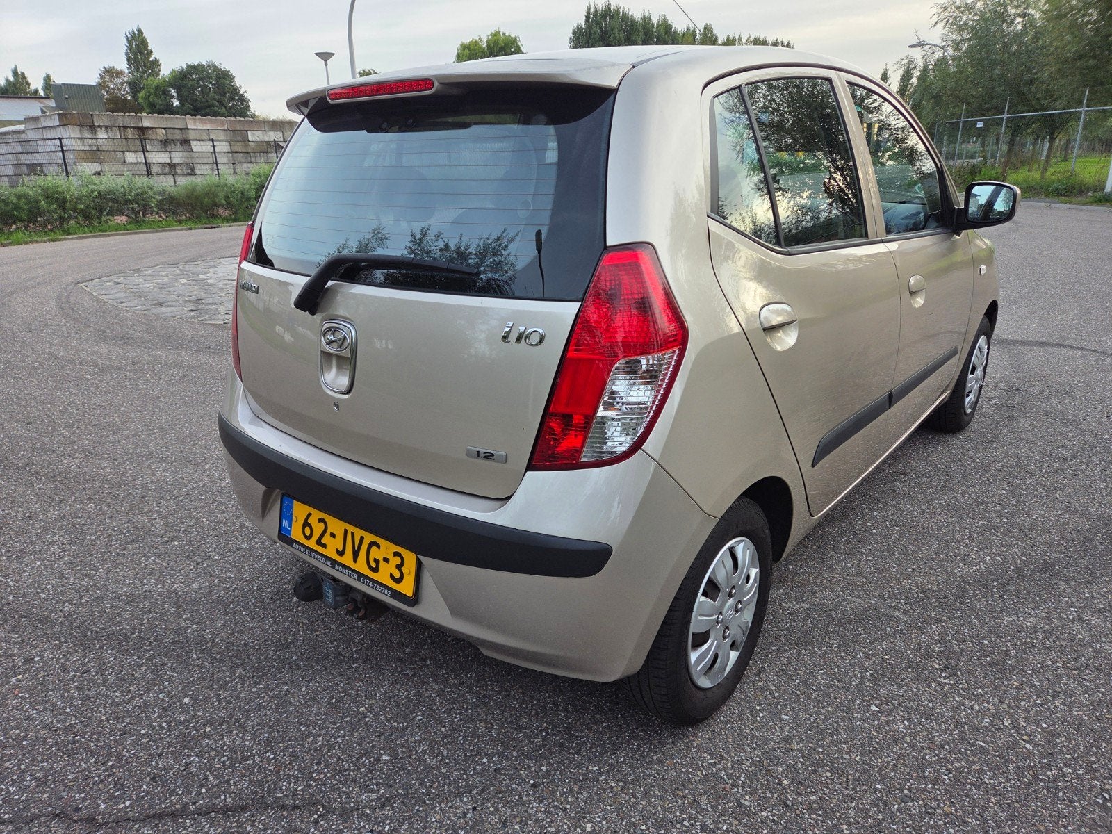 Foto 5 van Hyundai i10 1.25 I 5DR 2009 Beige
