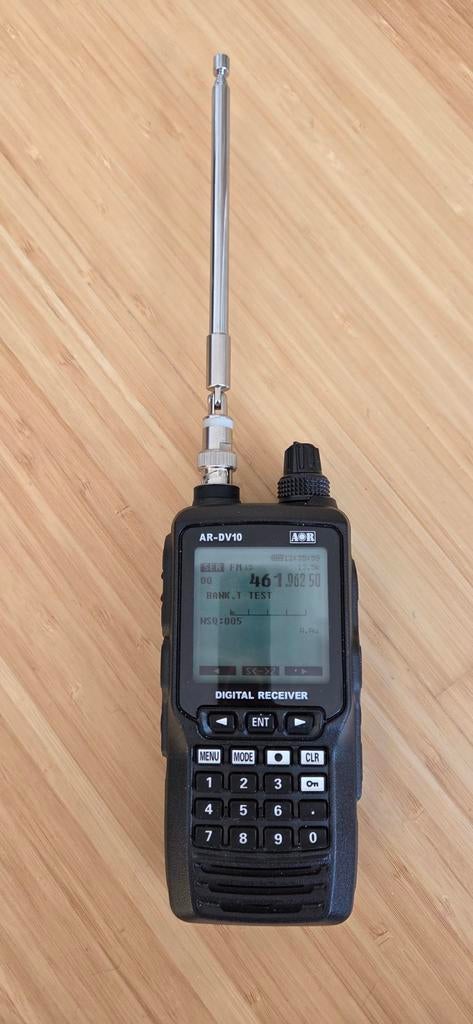 AOR AR-DV10 scanner/digitale ontvanger, zo goed als nieuw, Ophalen of Verzenden, Zo goed als nieuw, Ontvanger