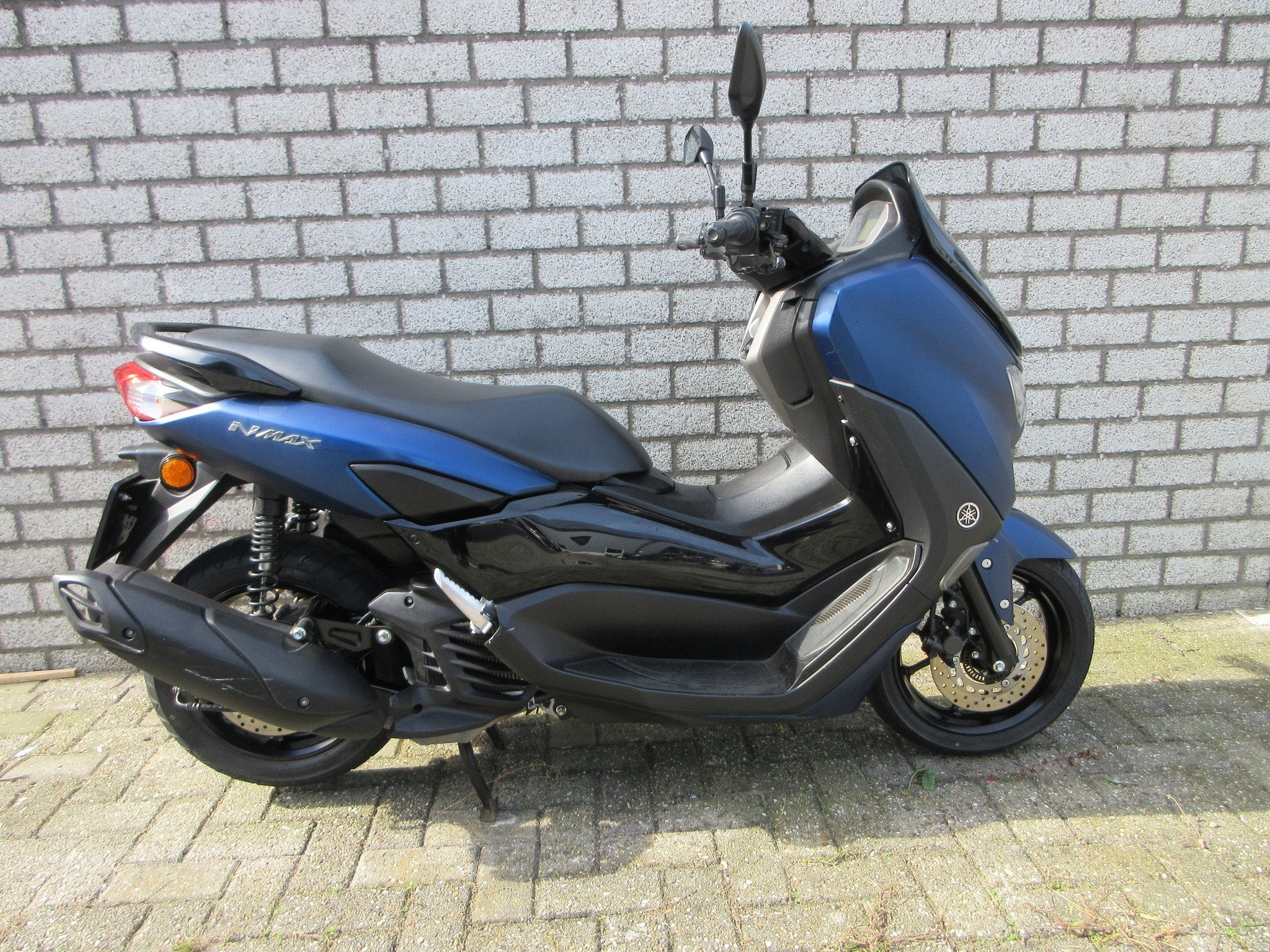 Yamaha NMAX 125 (bj 2021), Motoren, Scooter, 125 cc, 11 kW of minder, Gebruikt