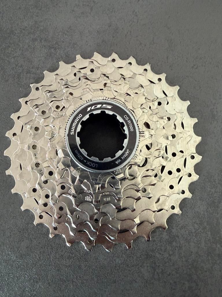 Shimano CS-R 7000 casette 11 speed 32/11, Ophalen of Verzenden, Zo goed als nieuw