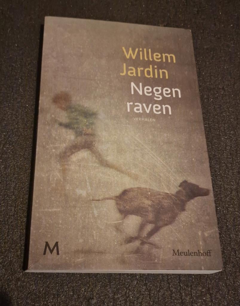 Willem Jardin - Negen raven, Boeken, Ophalen of Verzenden, Zo goed als nieuw, Willem Jardin