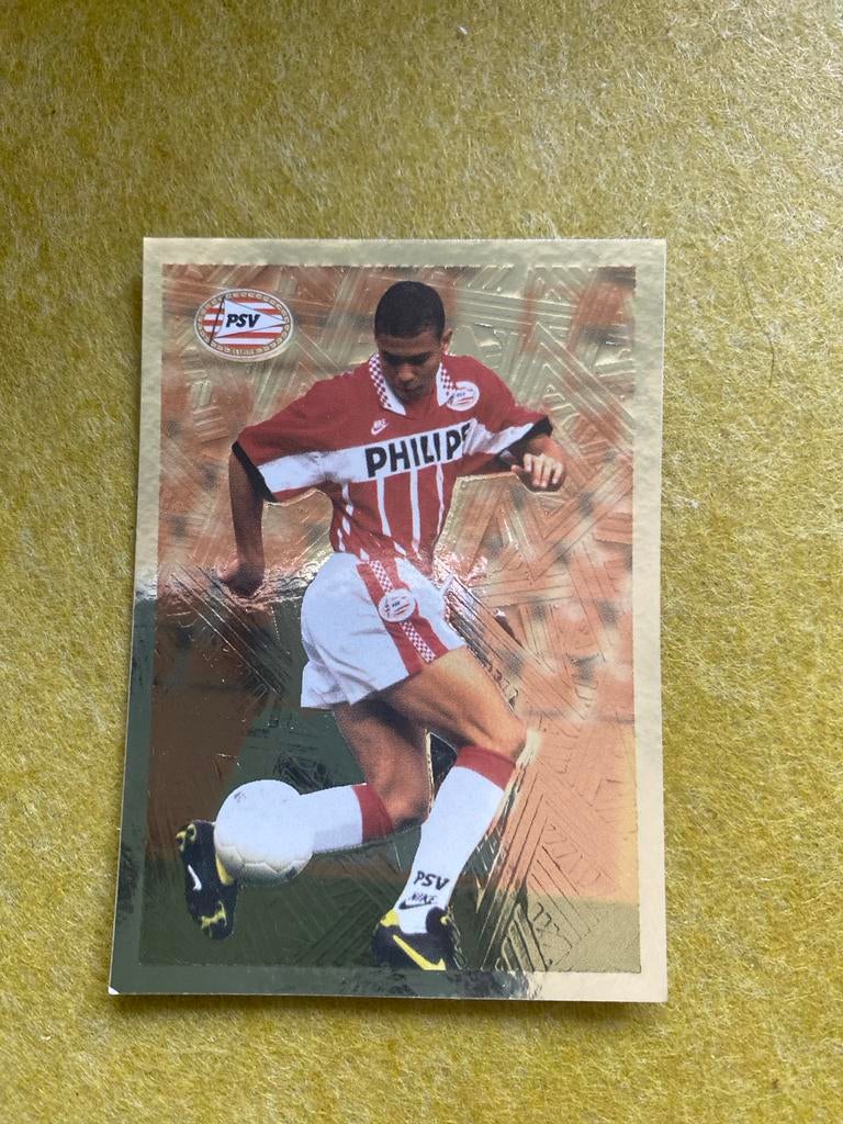 Ronaldo PSV, Verzamelen, Ophalen of Verzenden, Zo goed als nieuw, PSV, Spelerskaart