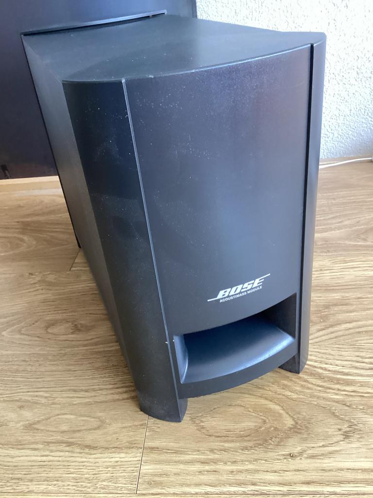 Bose Acoustimass Module Subwoofer PS3-2-1 II, Audio, Tv en Foto, Luidsprekers, Ophalen, Gebruikt, Subwoofer, Bose