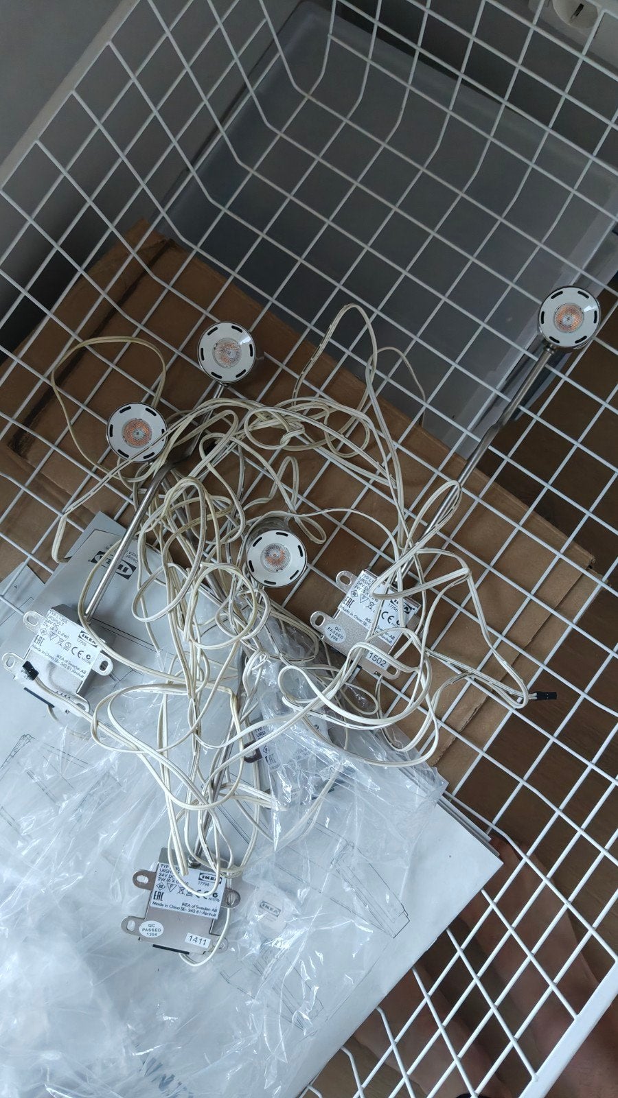 Ikea Urshult verlichting voor Pax kast, Ophalen of Verzenden, Gebruikt