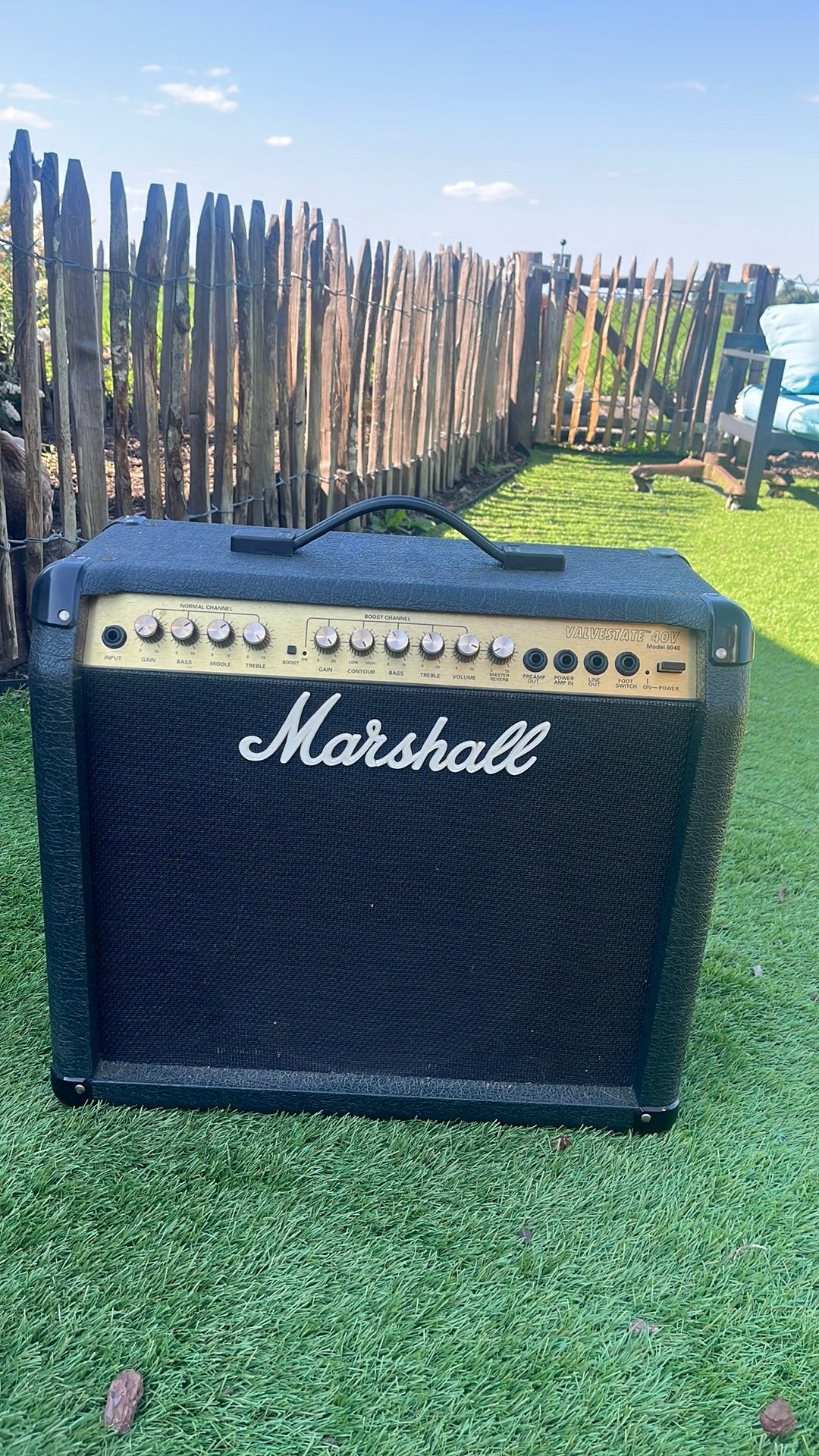 Marshall model 8040, Ophalen of Verzenden, Zo goed als nieuw, Minder dan 50 watt