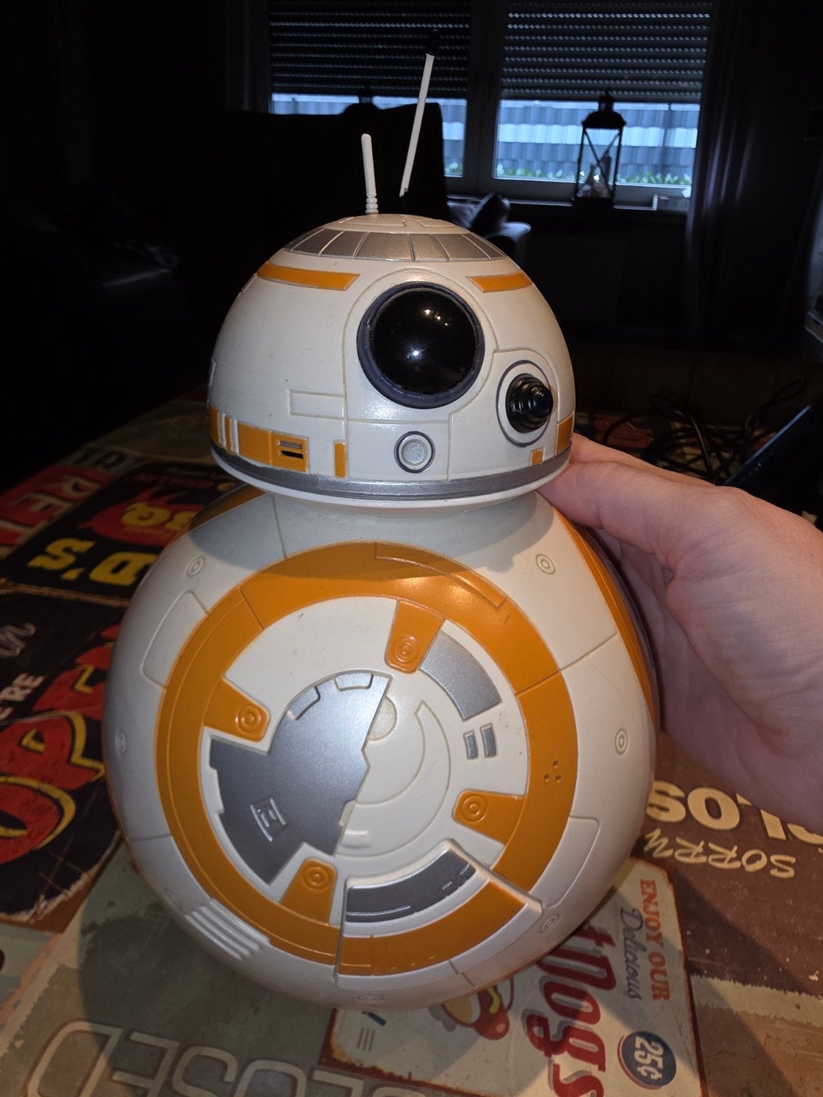 Star Wars BB-8 Droid - Kan bewegen en rollen, Ophalen, Gebruikt