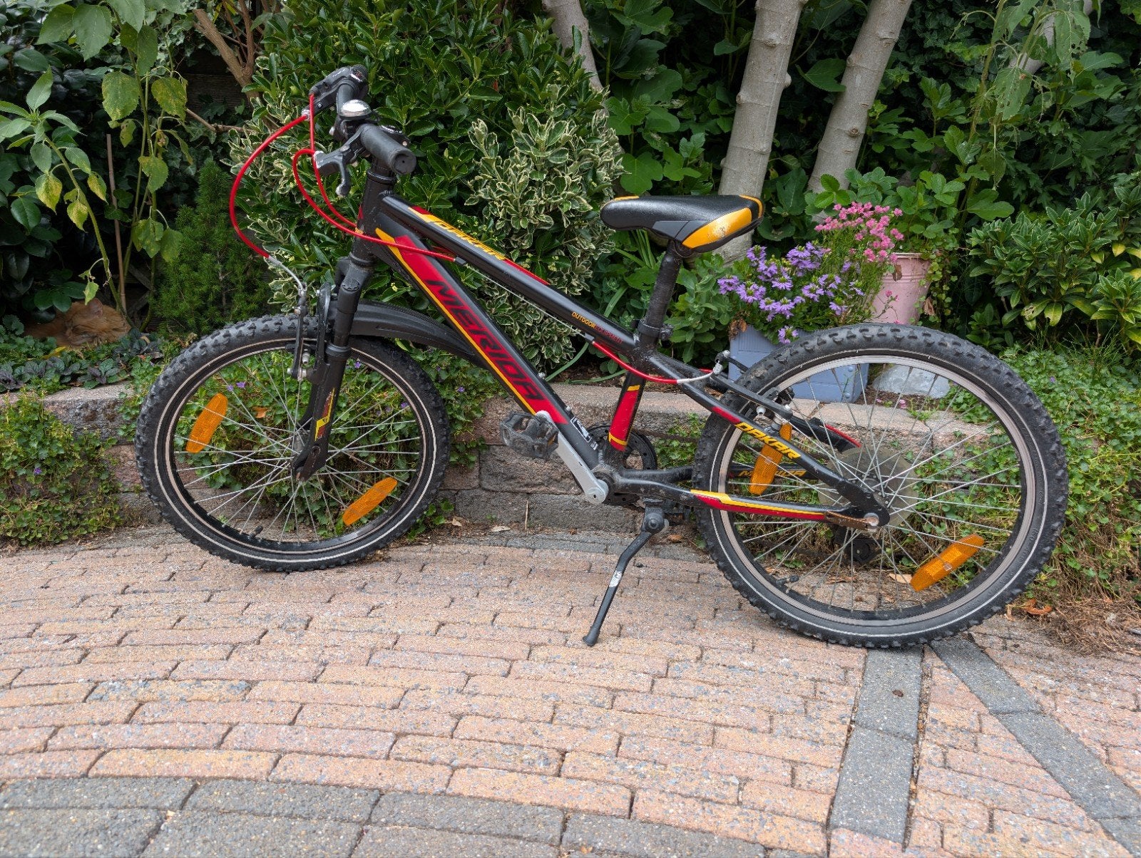 Stoere mountainbike 20 inch, Ophalen, Gebruikt, Velgrem, 20 inch