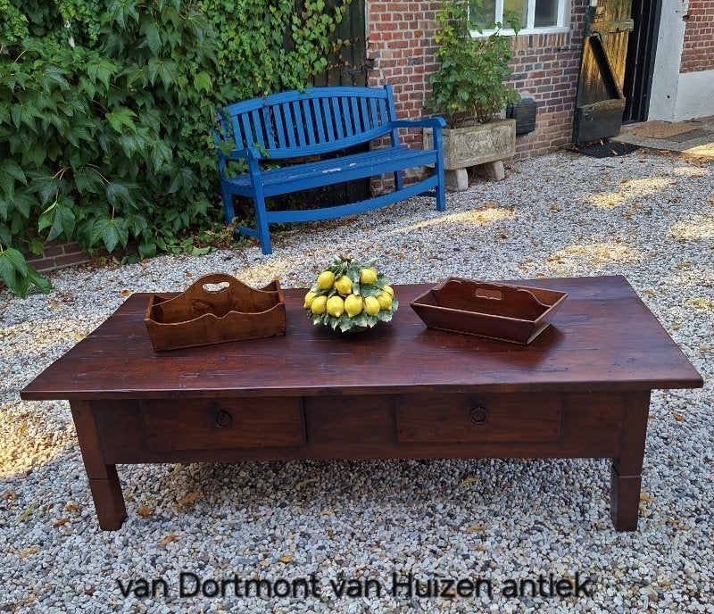 Antieke Spaanse salontafel., Antiek en Kunst, Ophalen
