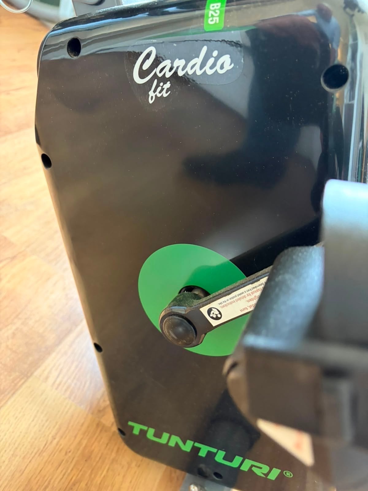 Tunturi Cardio Fit S50 Stoelfiets - Zo goed als nieuw, Ophalen, Armen, Zo goed als nieuw, Metaal
