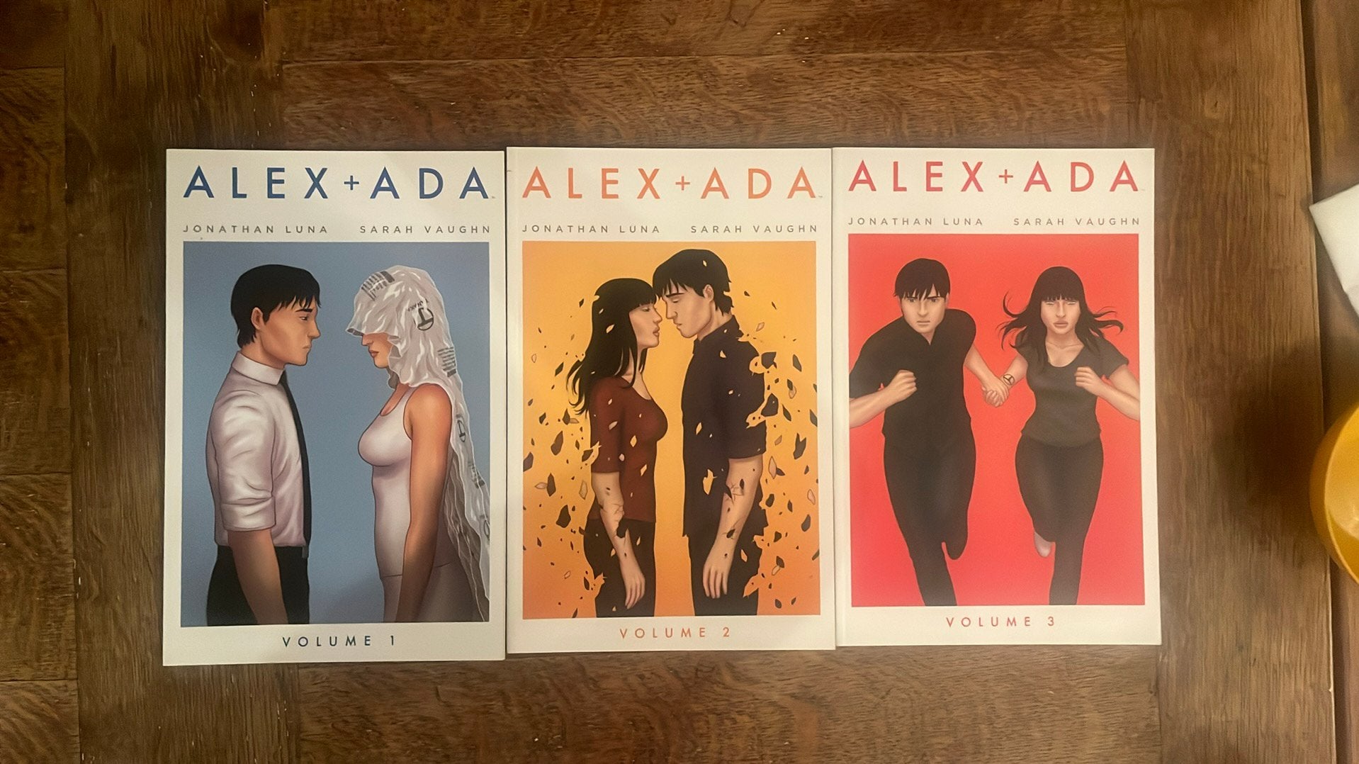 Alex+Ada Jonathan Luna Sarah Vaughn, Complete serie of reeks, Ophalen of Verzenden, Zo goed als nieuw, Amerika