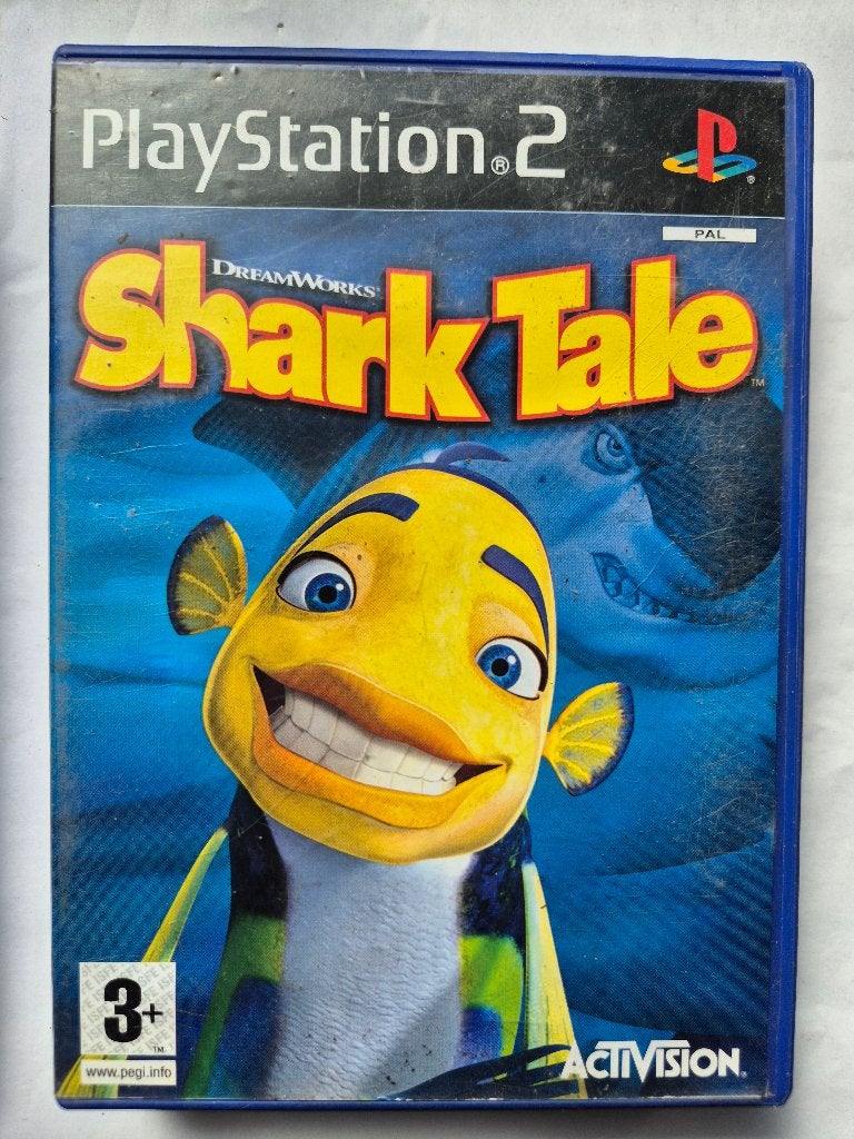SHARK TALE, Gebruikt, 1 speler, Racen en Vliegen, Ophalen of Verzenden