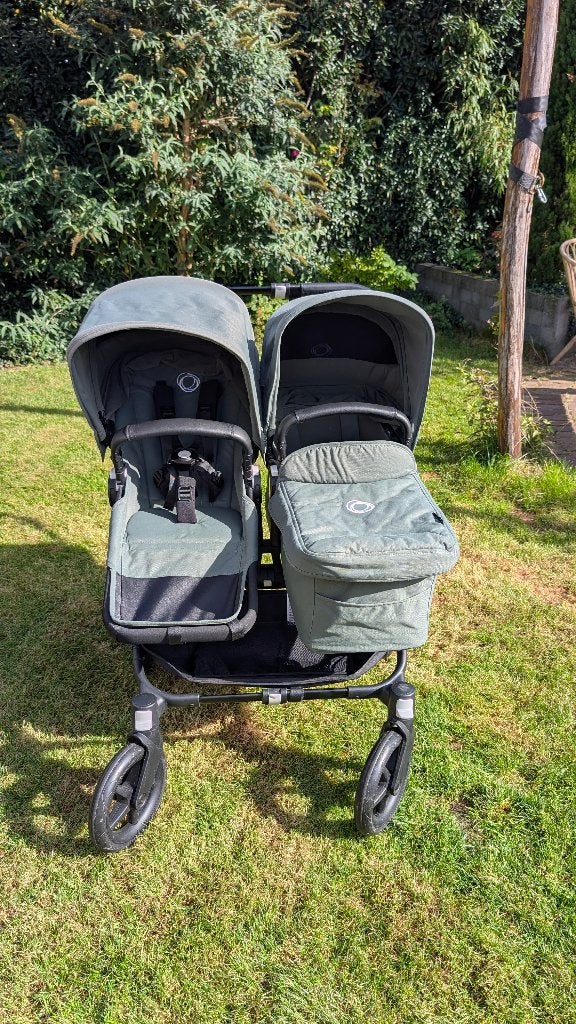 Bugaboo Donkey 5 Duo Compleet kinderwagen met accessoires