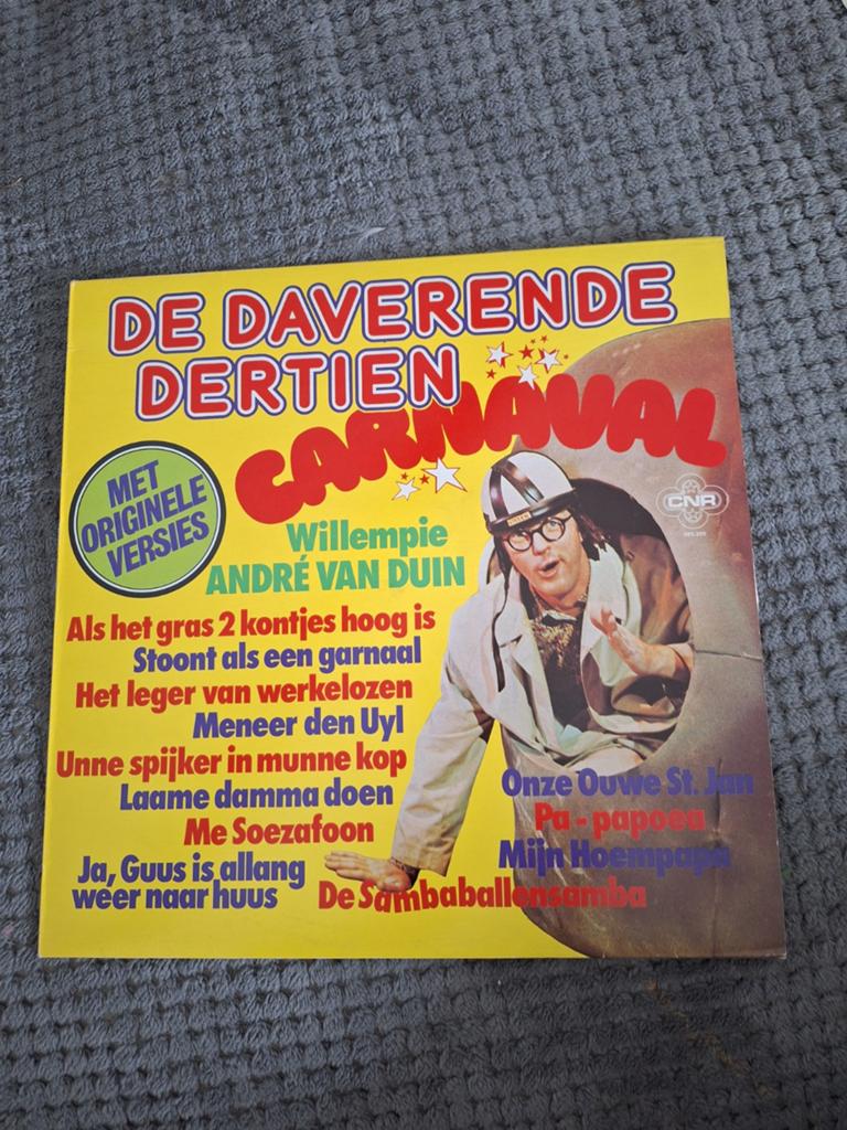 De Daverende Dertien Carnaval, Ophalen, 1970 - 1979, Zo goed als nieuw, 12 inch