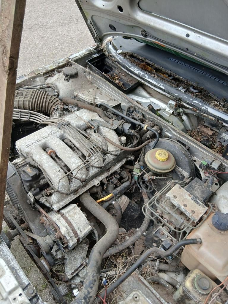Audi 80 competition quattro aandrijflijn ACE, Auto-onderdelen, Motor en Toebehoren, Audi, Ophalen