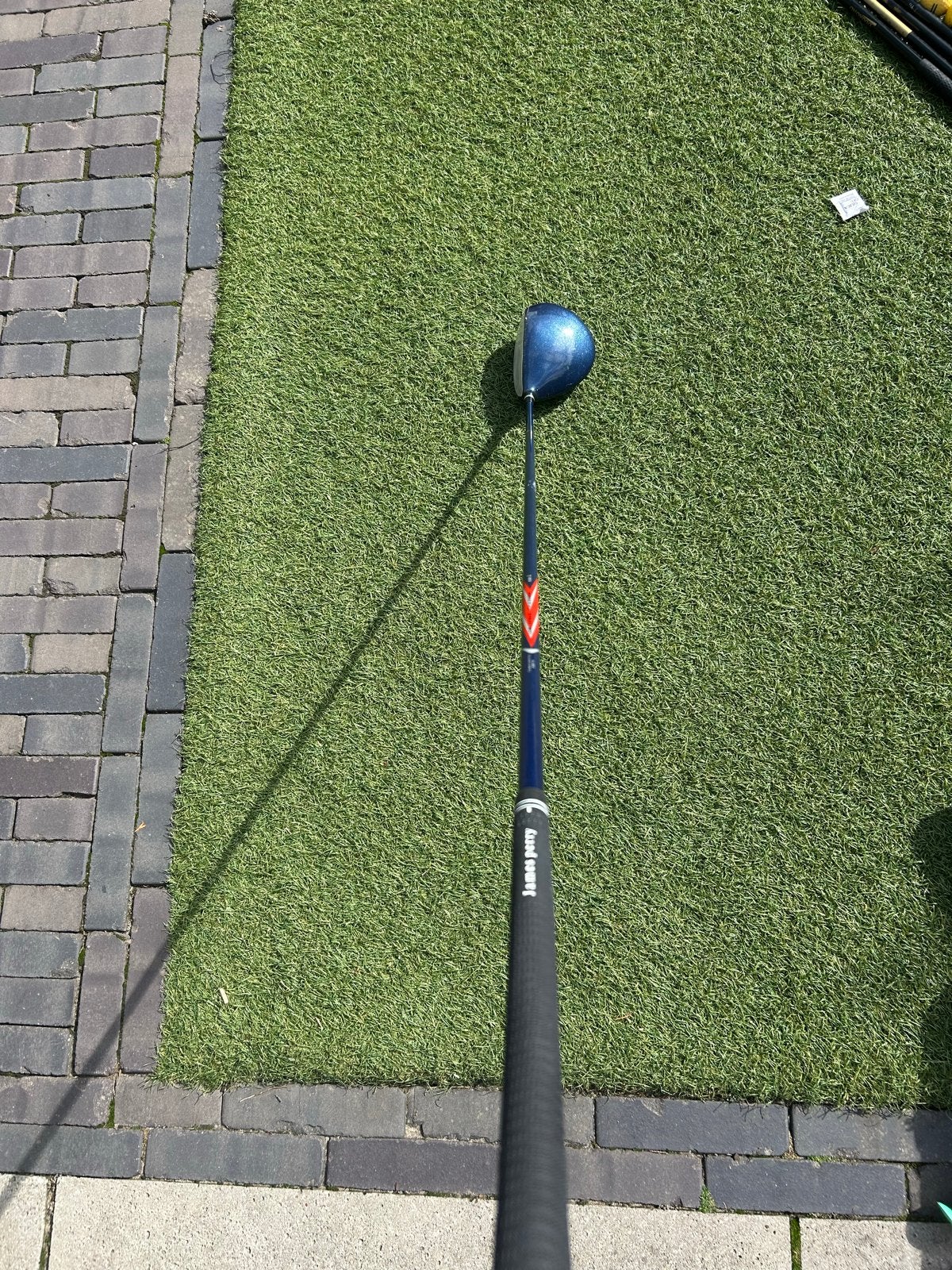 James Perry Titanium Matrix Golfclub 12 met Headcover, Sport en Fitness, Ophalen, Gebruikt, Club, Overige merken