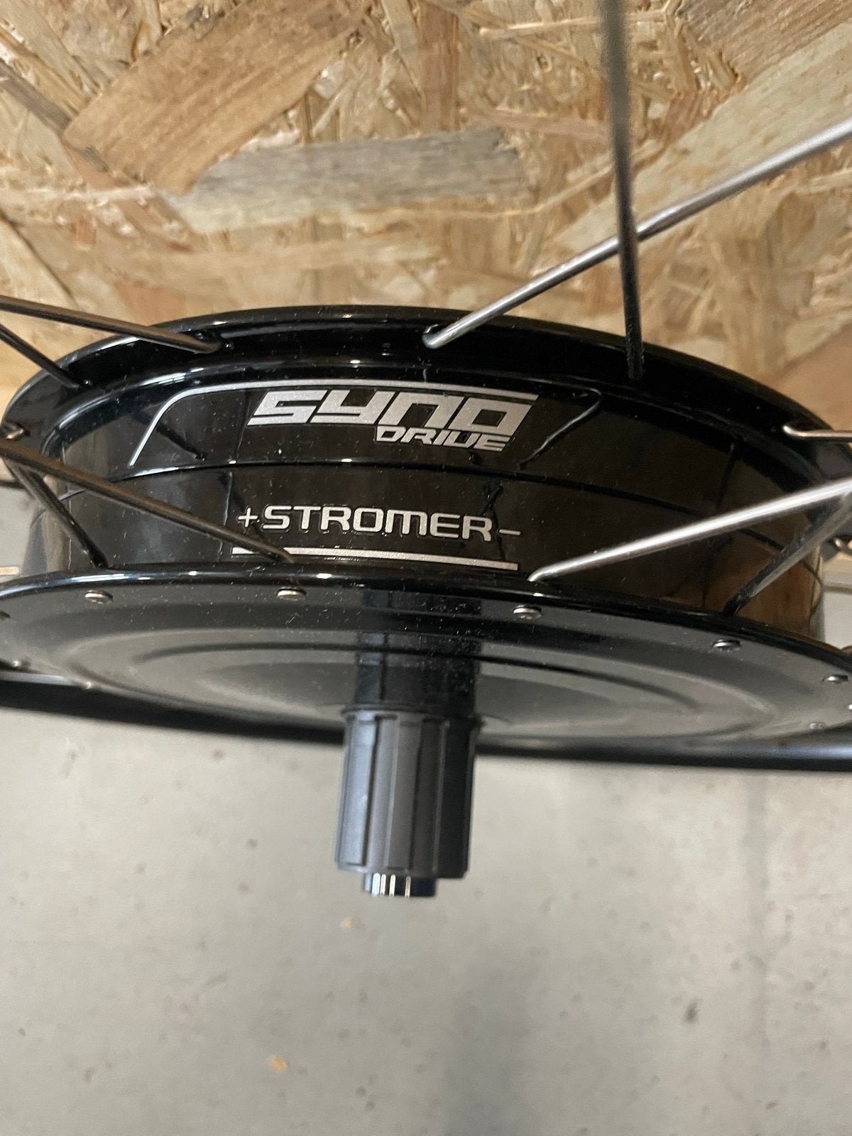 Achterwiel Stromer ST2 26 inch met Syno Drive motor, Info@stromerbikes.com, Nieuw, Stromer, Motor
