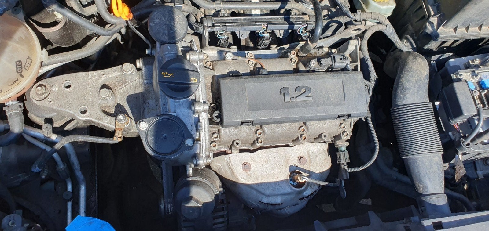 Motorblok 1.2 TSI Benzine VW Polo 2012, Auto-onderdelen, Ophalen, Gebruikt, Volkswagen