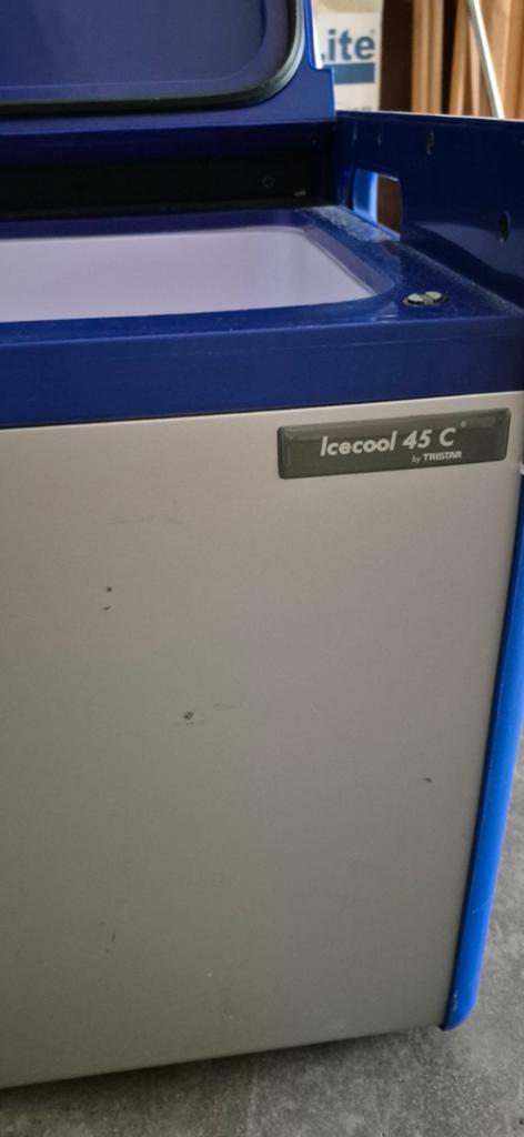 Zgan tristar Icecool koelbox -45°, Caravans en Kamperen, Koelboxen, Ophalen of Verzenden, Zo goed als nieuw, Elektrisch