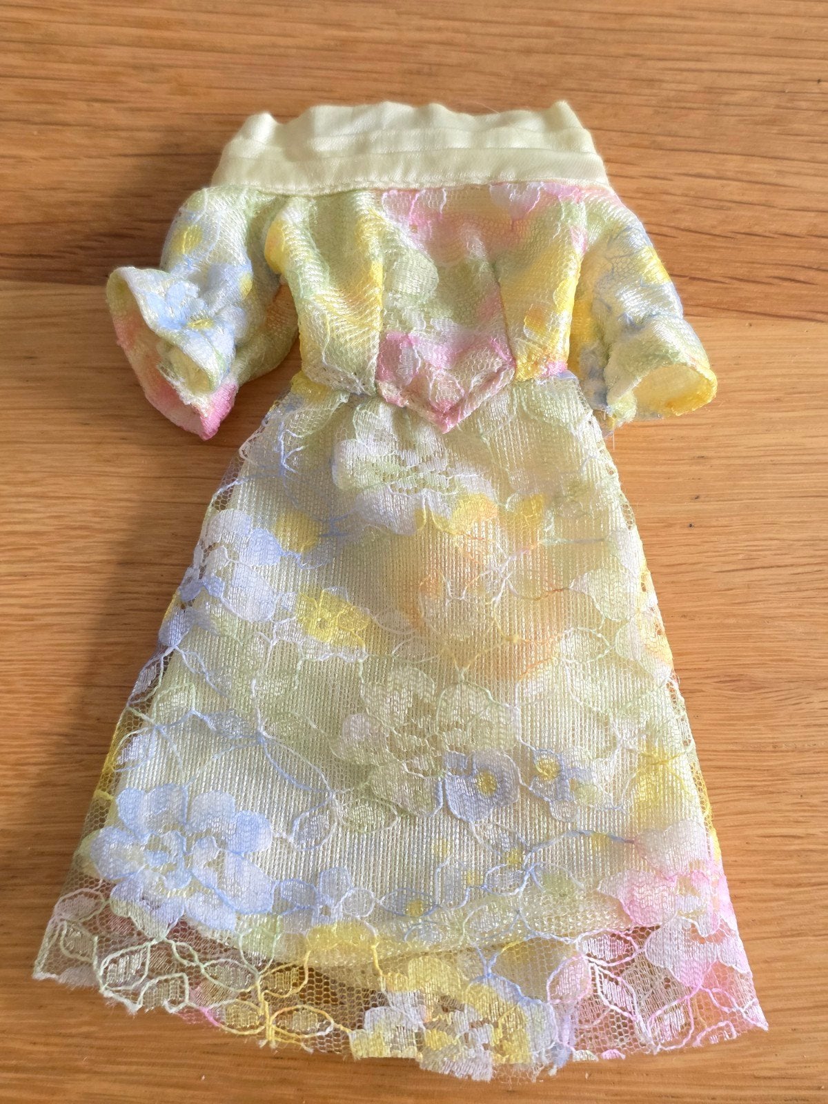 Vintage Barbie jurk, Ophalen of Verzenden, Gebruikt, Kleertjes