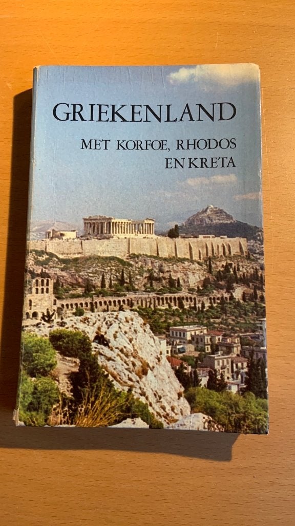 Griekenland met Korfoe, Rhodes en Kreta, Boeken, Ophalen of Verzenden, Europa, Reisgids of -boek, Overige merken
