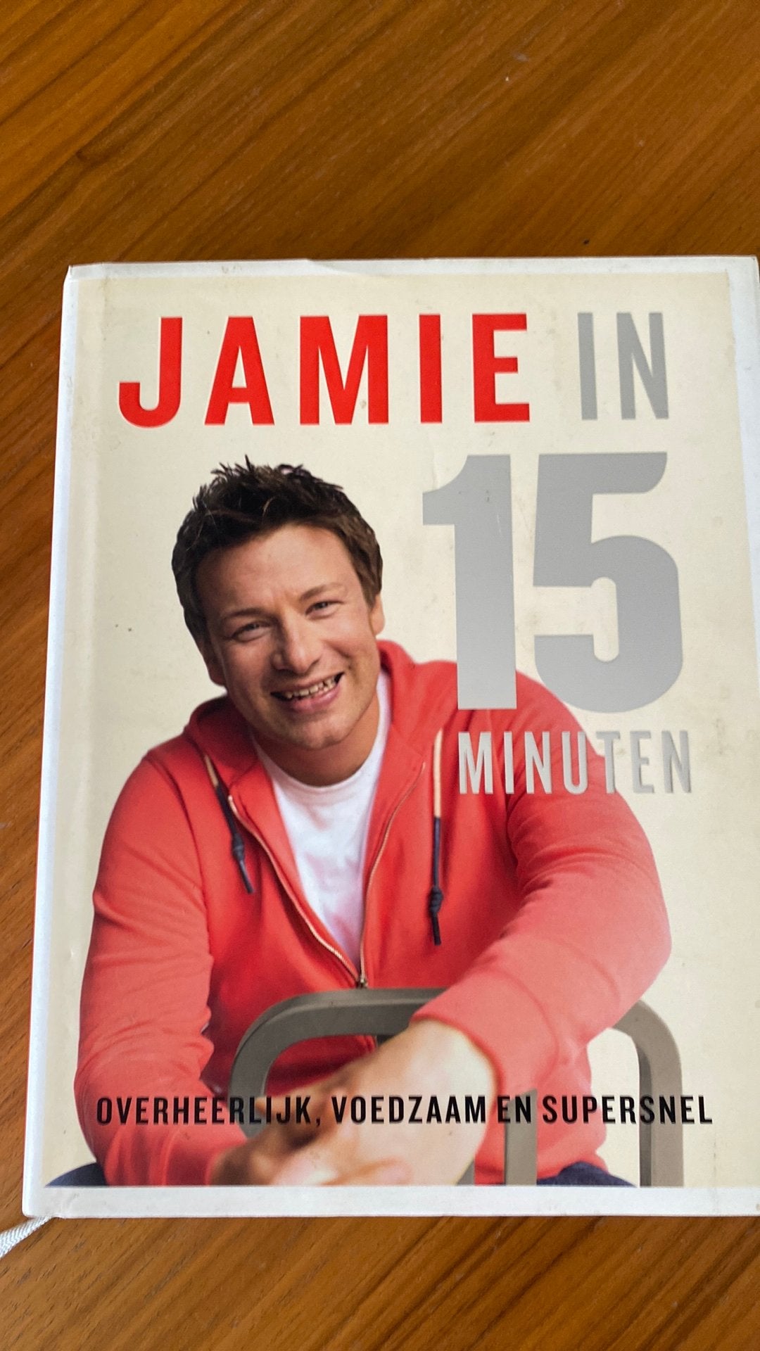 Jamie Oliver - Jamie in 15 minuten, Ophalen of Verzenden, Zo goed als nieuw, Jamie Oliver